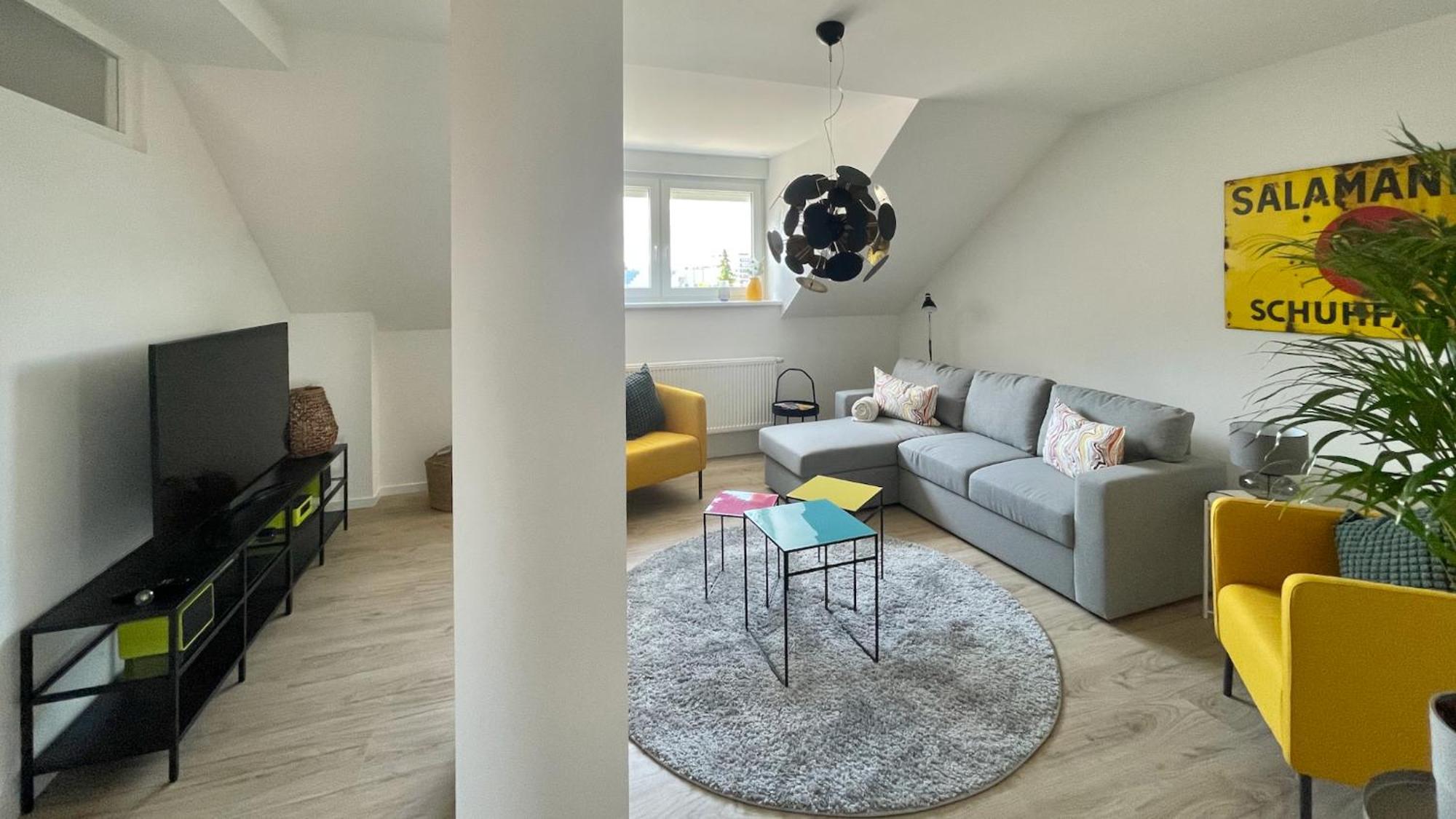 באמברג Spacy Tracy, Dein Feinzeit Apartment מראה חיצוני תמונה