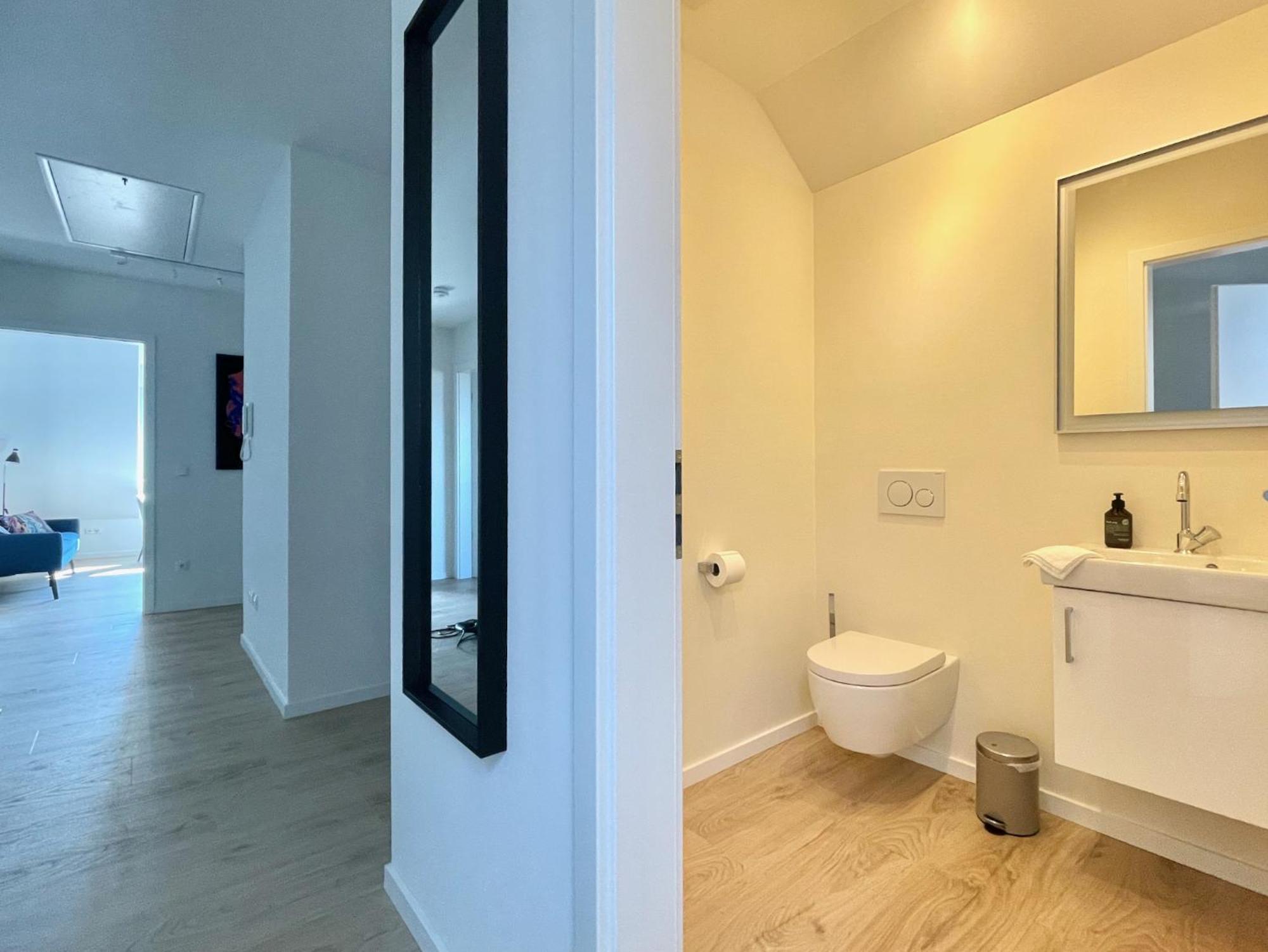 באמברג Spacy Tracy, Dein Feinzeit Apartment מראה חיצוני תמונה