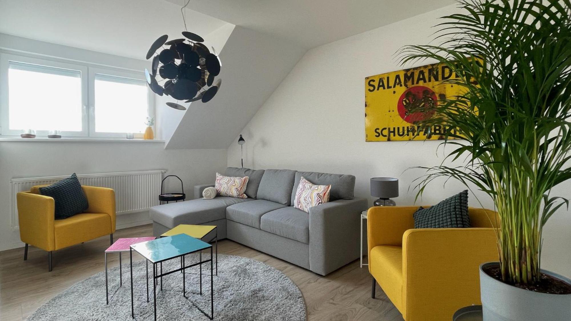 באמברג Spacy Tracy, Dein Feinzeit Apartment מראה חיצוני תמונה