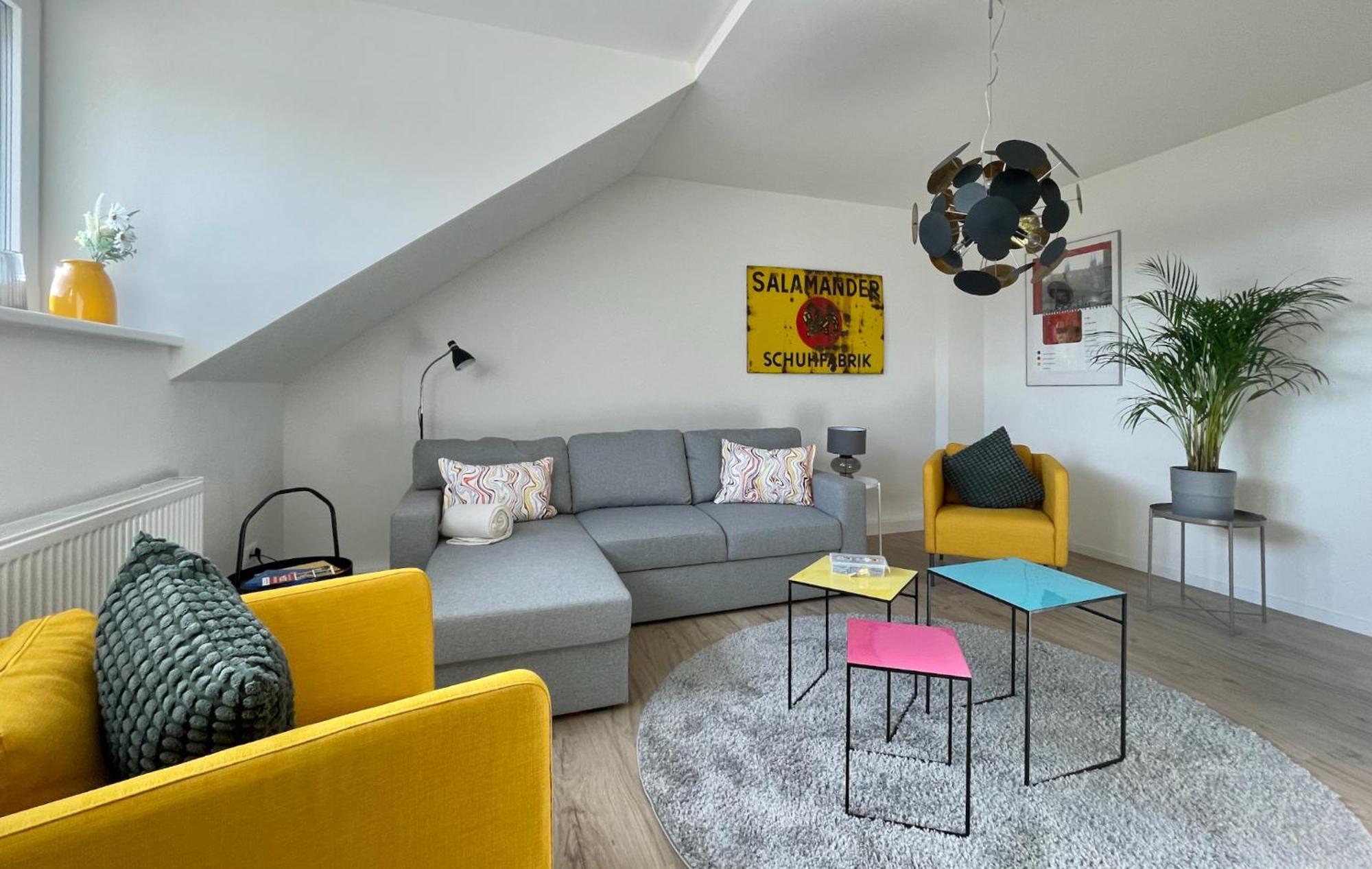 באמברג Spacy Tracy, Dein Feinzeit Apartment מראה חיצוני תמונה