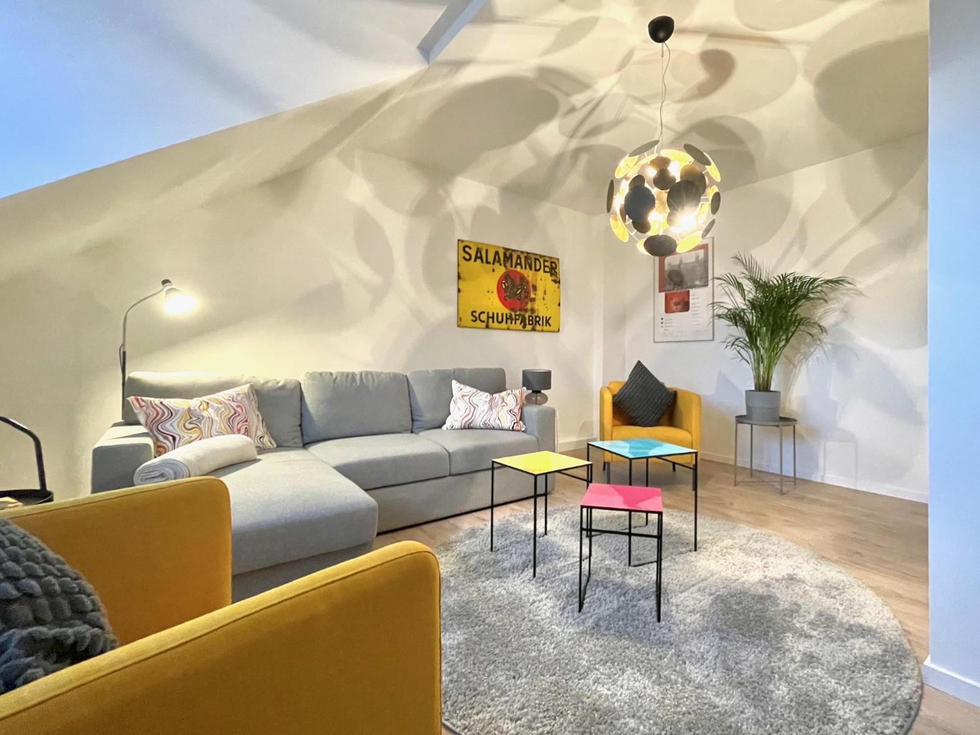 באמברג Spacy Tracy, Dein Feinzeit Apartment מראה חיצוני תמונה